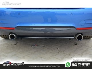 AÑADIDO DE DIFUSOR BMW 4 F32/F33/F36 2013-- LOOK CARBONO