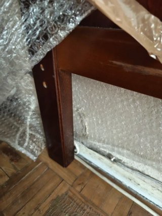 Cabecero de madera cama 90