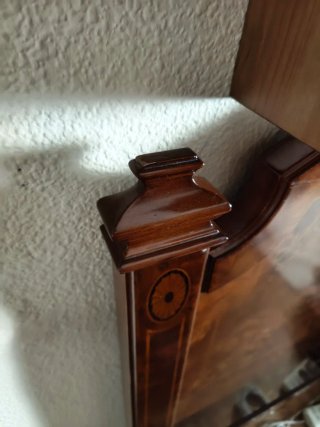 Cabecero de madera cama 90