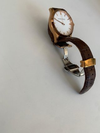 Reloj Aristocrazy Oro Rosa y Marrón