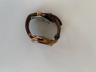 Reloj Aristocrazy Oro Rosa y Marrón