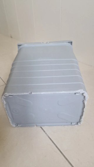 Cubo basura So Tech gris