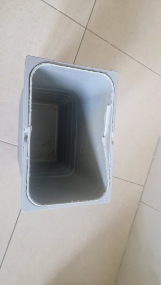 Cubo basura So Tech gris