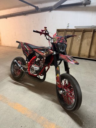 Beta Track 2025 Moto