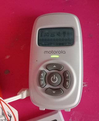 Motorola MBP24 Baby Monitor Audio