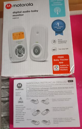 Motorola MBP24 Baby Monitor Audio