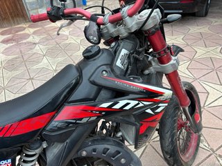 Rieju MRT Pro Roja y Negra