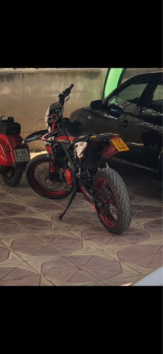 Rieju MRT Pro Roja y Negra