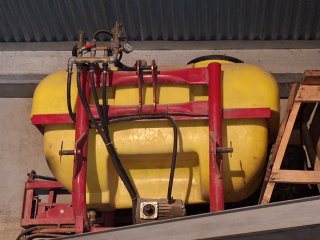 Pulverizador/Fumigador Agrícola Suspendido