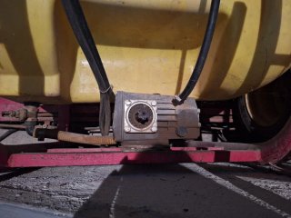 Pulverizador/Fumigador Agrícola Suspendido