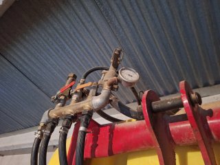 Pulverizador/Fumigador Agrícola Suspendido