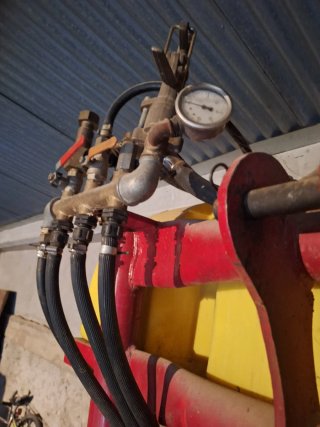 Pulverizador/Fumigador Agrícola Suspendido