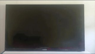 TV Thompson Negra+cable de carga
