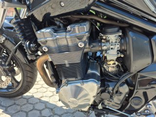 Suzuki Bandit 1200 Naked Negra