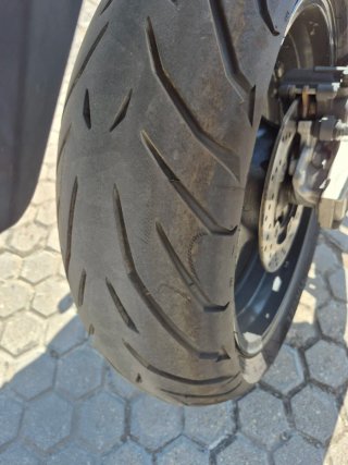Suzuki Bandit 1200 Naked Negra