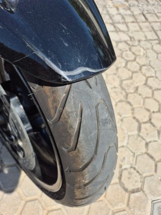 Suzuki Bandit 1200 Naked Negra