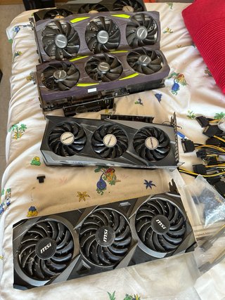 Schede grafiche RTX 3070, 3080 Ti, 3080