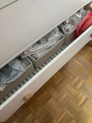 Comò Ikea Hemnes 3 cassetti