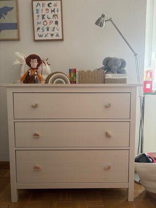 Comò Ikea Hemnes 3 cassetti