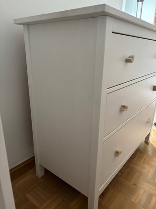 Comò Ikea Hemnes 3 cassetti