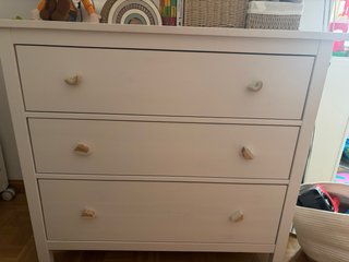 Comò Ikea Hemnes 3 cassetti