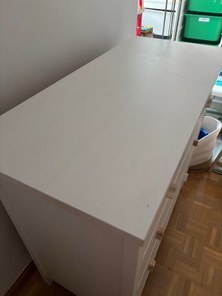 Comò Ikea Hemnes 3 cassetti