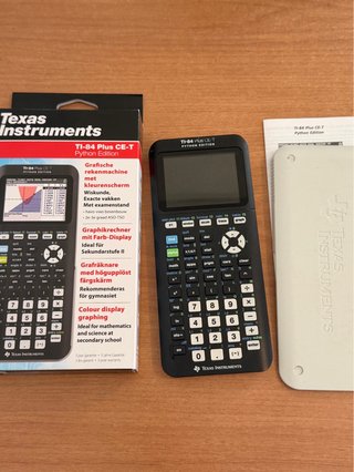 Texas Instruments TI-84 Plus CE-T Python
