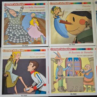 Lote cuentos infantiles todos 9 eur