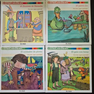 Lote cuentos infantiles todos 9 eur