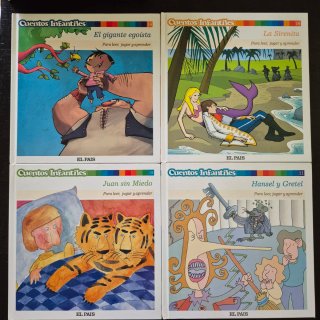 Lote cuentos infantiles todos 9 eur