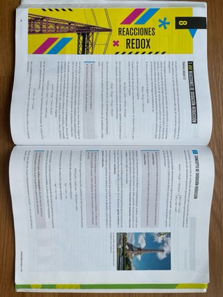 Química 2 Bachillerato : Fanfest
