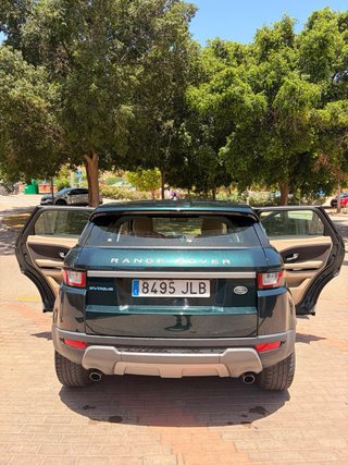 Land Rover Range Rover Evoque 2016