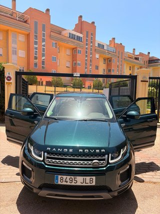Land Rover Range Rover Evoque 2016