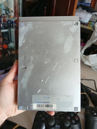 Consola PS2 Plata + Accesorios