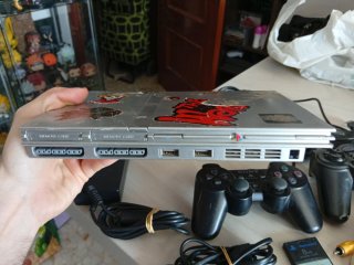 Consola PS2 Plata + Accesorios