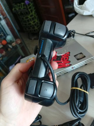 Consola PS2 Plata + Accesorios