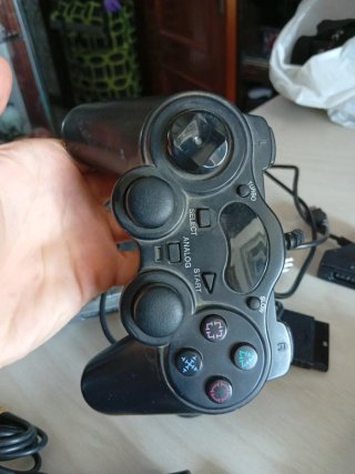 Consola PS2 Plata + Accesorios