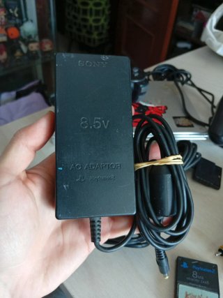 Consola PS2 Plata + Accesorios