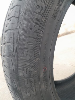 Juego de 2 Ruedas de Coche