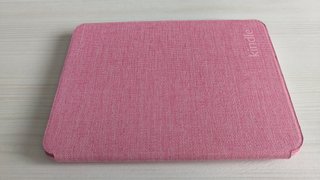 Custodia Kindle 11ª Gen Rosa e Nera