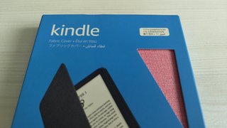 Custodia Kindle 11ª Gen Rosa e Nera