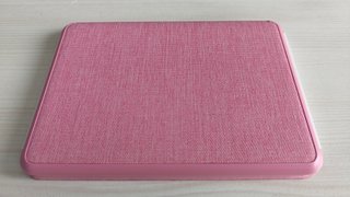 Custodia Kindle 11ª Gen Rosa e Nera