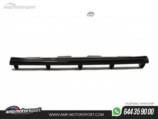 AÑADIDO DE DIFUSOR MITSUBISHI LANCER EVO X 2007-2015 LOOK CARBONO
