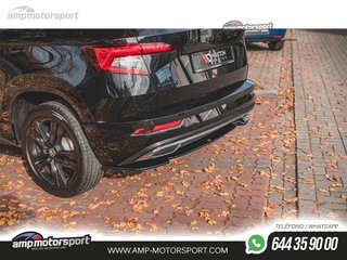 AÑADIDO DE DIFUSOR SKODA KAROQ 2017-- NEGRO MATE