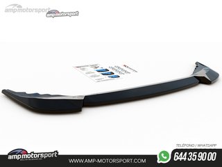 AÑADIDO DE DIFUSOR SKODA KAROQ 2017-- NEGRO MATE