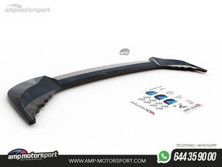 AÑADIDO DE DIFUSOR SKODA KAROQ 2017-- NEGRO MATE