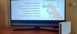 Nintendo Wii Console Completa con 2 Controller