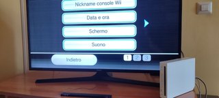 Nintendo Wii Console Completa con 2 Controller