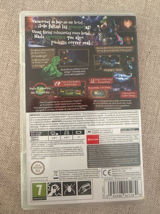 Luigi's Mansion 3 Nintendo Switch