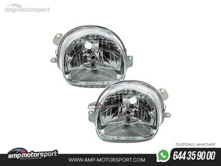 FAROS DELANTEROS PARA RENAULT TWINGO